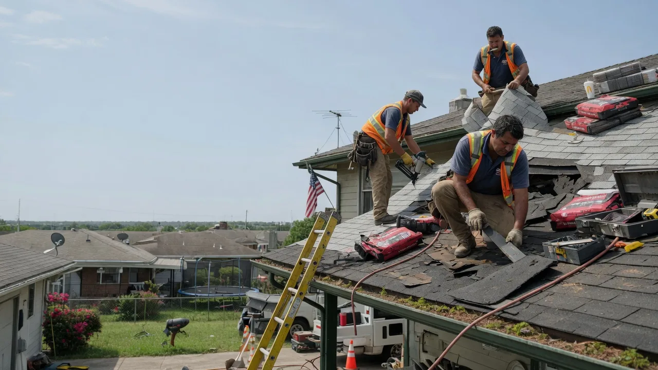 Roof Repair in Glen Arm, MD near me